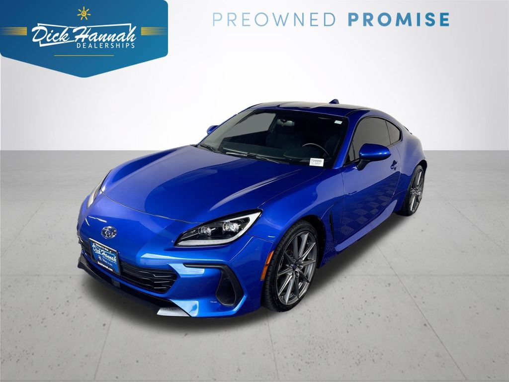 Used 2022 Subaru BRZ Premium