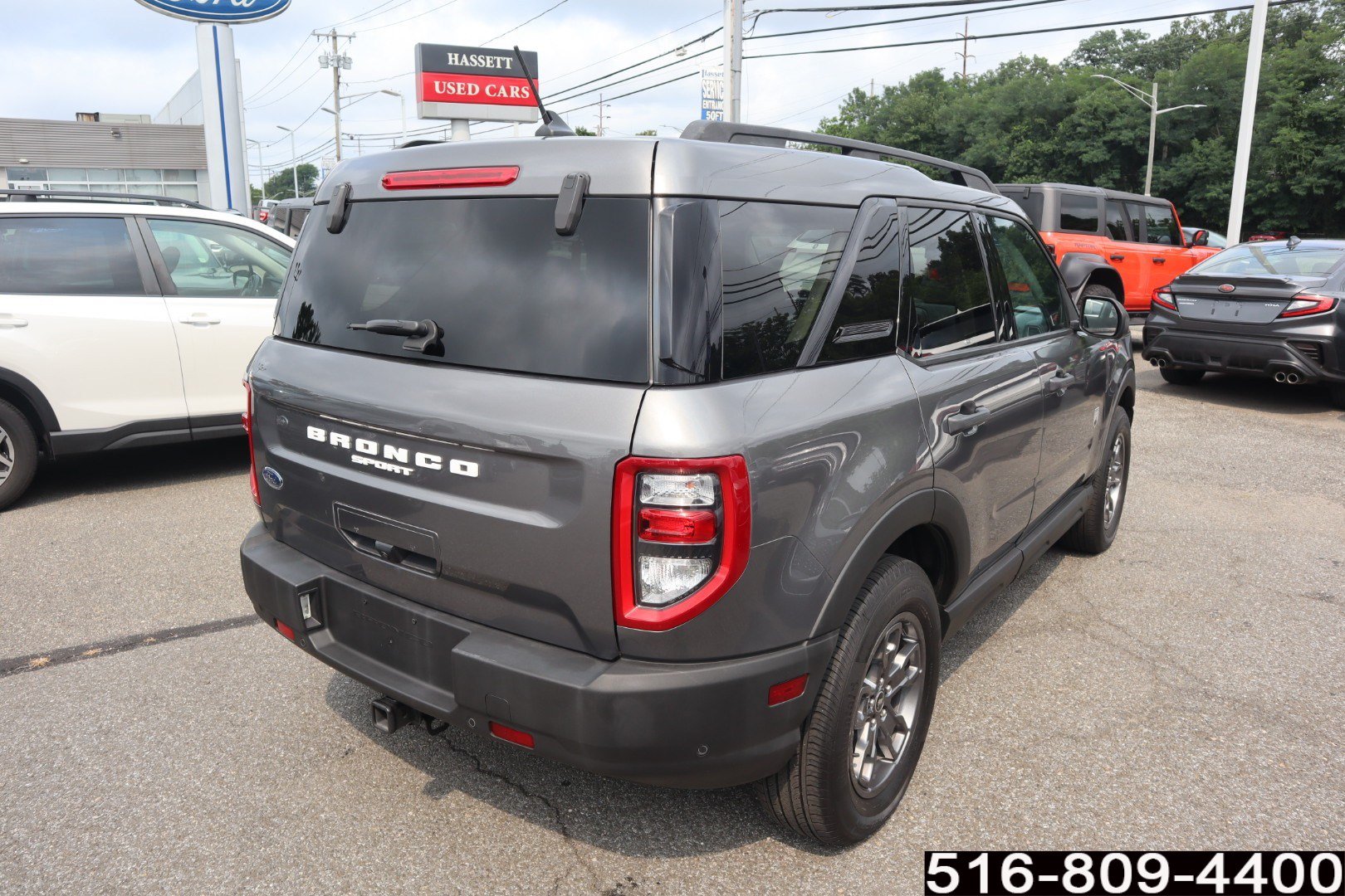 Used 2023 Ford Bronco Sport Big Bend w/ Convenience Package AWD/4WD image 5