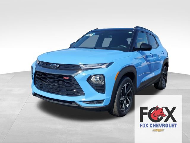 Certified 2023 Chevrolet TrailBlazer RS w/ Convenience Package image 1