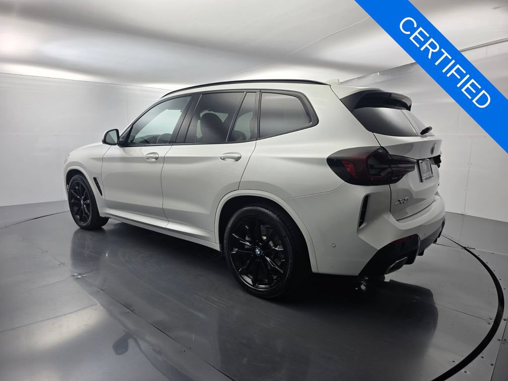 Certified 2023 BMW X3 sDrive30i w/ M Sport Package RWD image 6