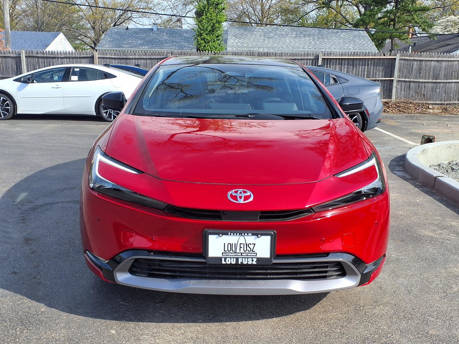 New 2026 Toyota Prius Limited w/ Limited Premium Package FWD image 32
