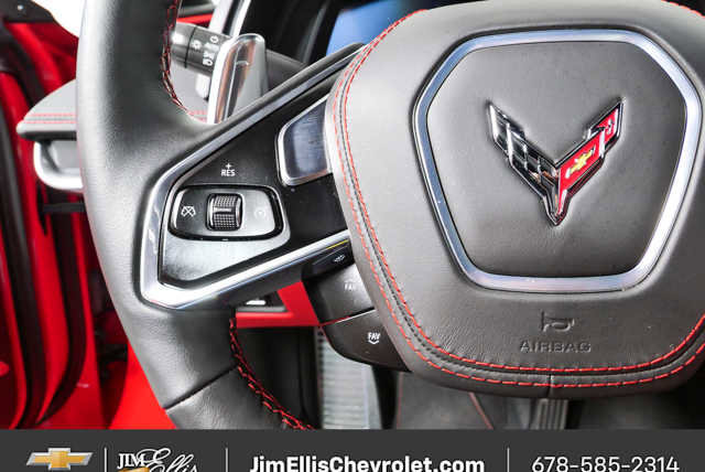 Used 2021 Chevrolet Corvette Stingray Premium Cpe w/ Z51 Performance Package RWD image 10