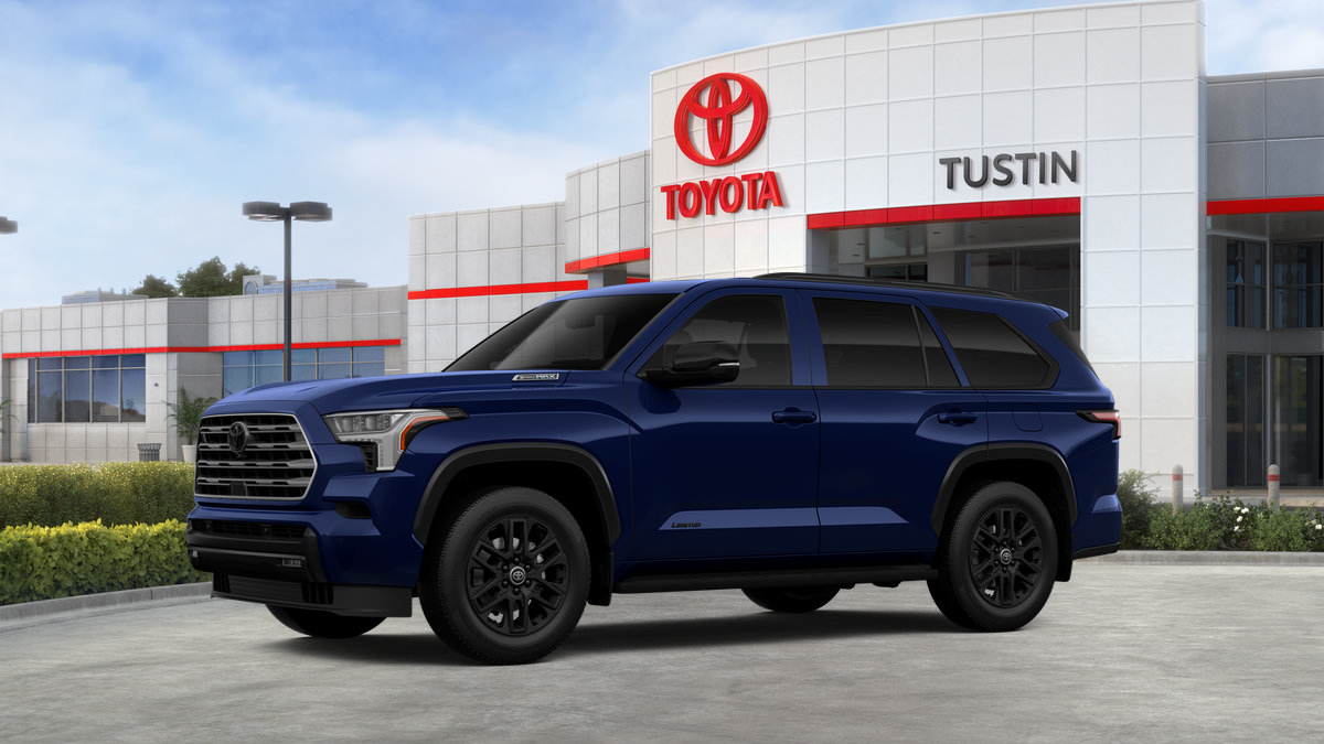 New 2026 Toyota Sequoia Limited AWD/4WD image 5