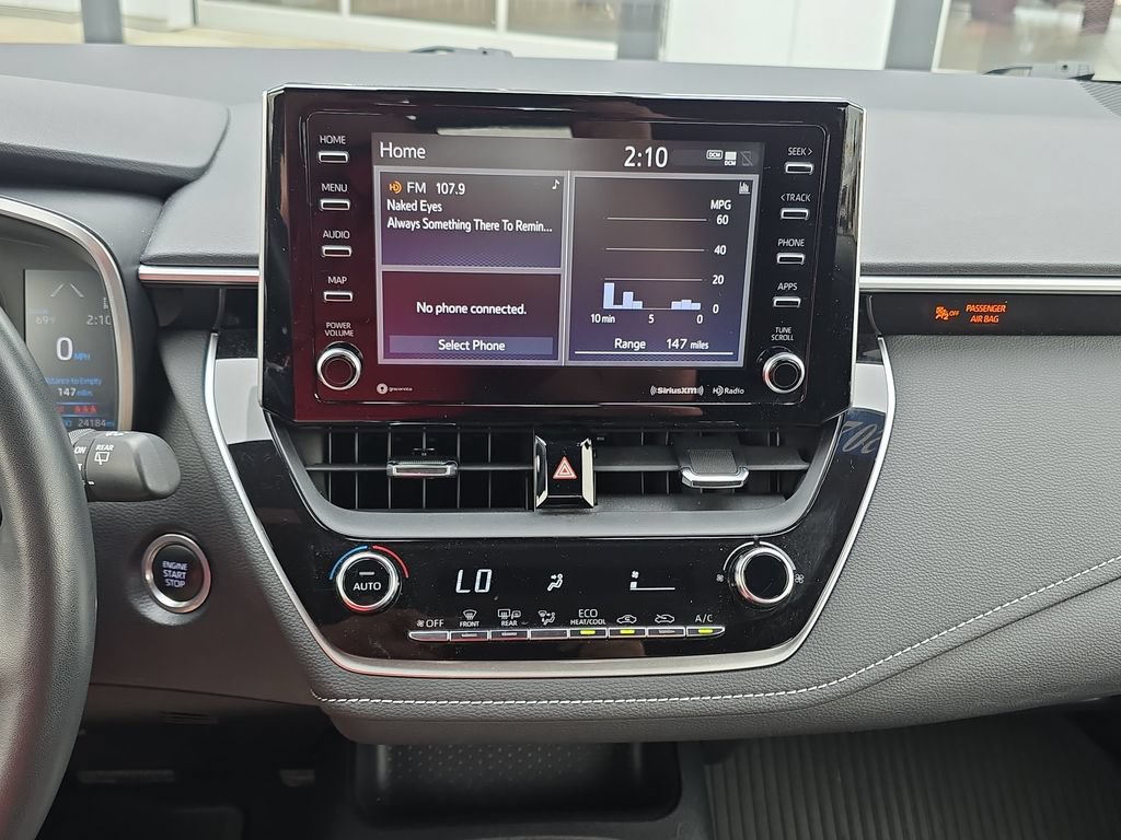 Used 2021 Toyota Corolla SE w/ SE Preferred Package FWD image 22