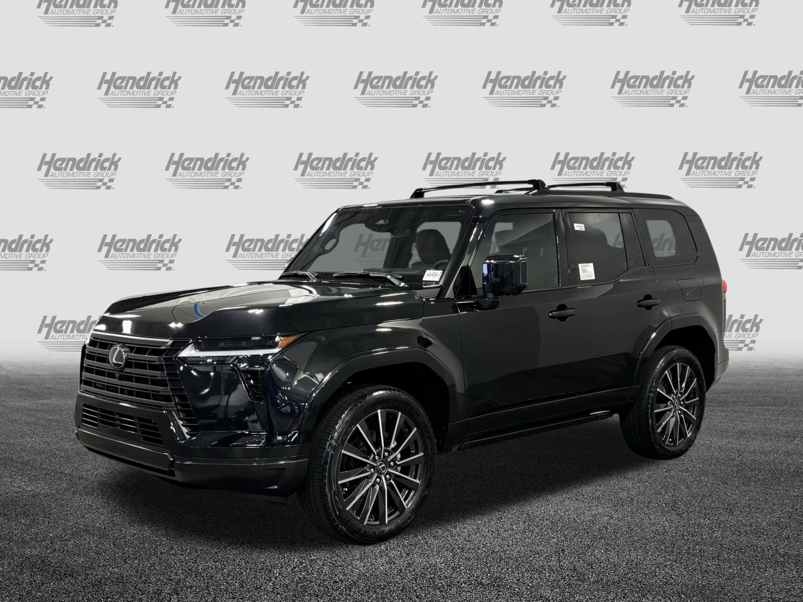 New 2026 Lexus GX 550 w/ Accessory Package (2T) AWD/4WD image 3