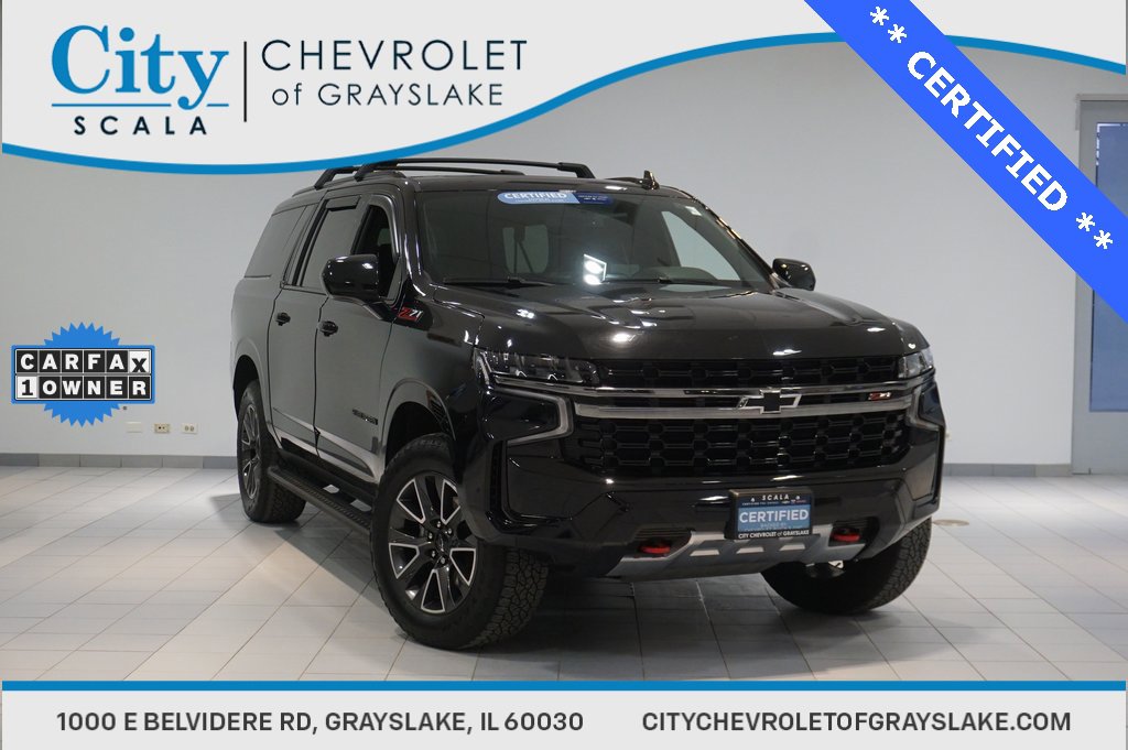 Certified 2021 Chevrolet Suburban Z71 w/ Rear Media and Nav Package image 1