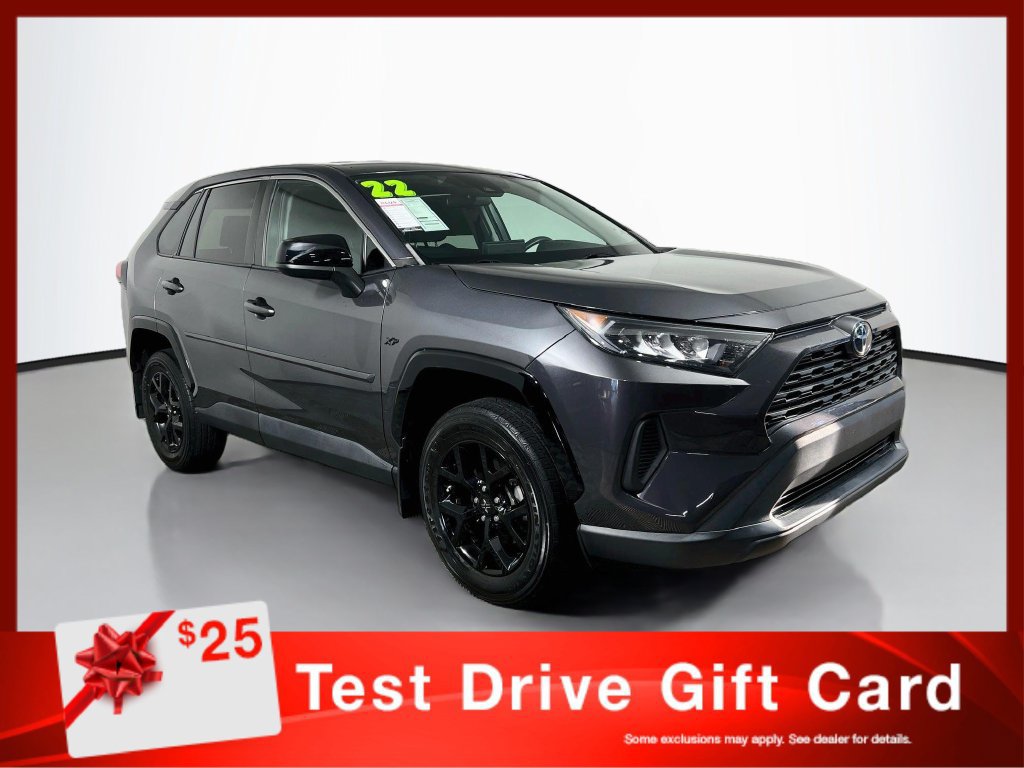 Used 2022 Toyota RAV4 LE