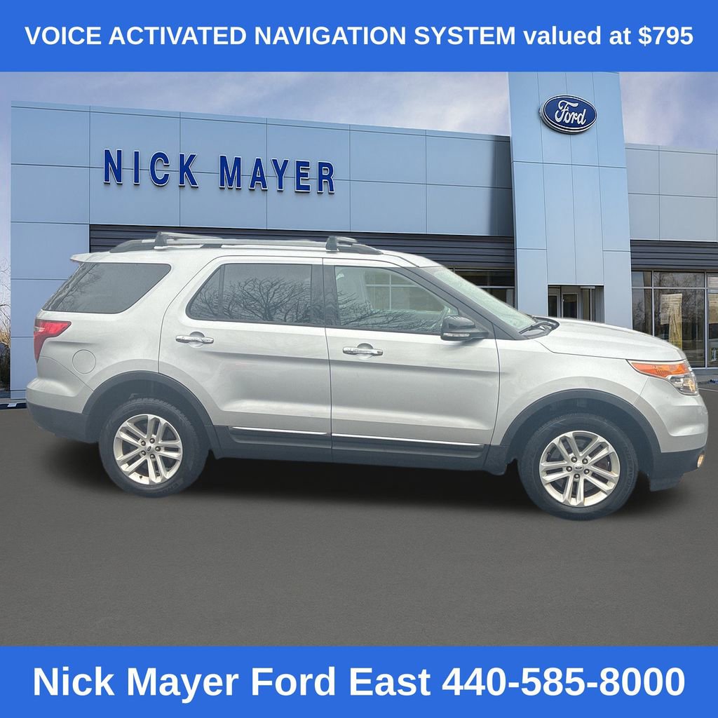 Used 2015 Ford Explorer XLT w/ Equipment Group 201A image 4