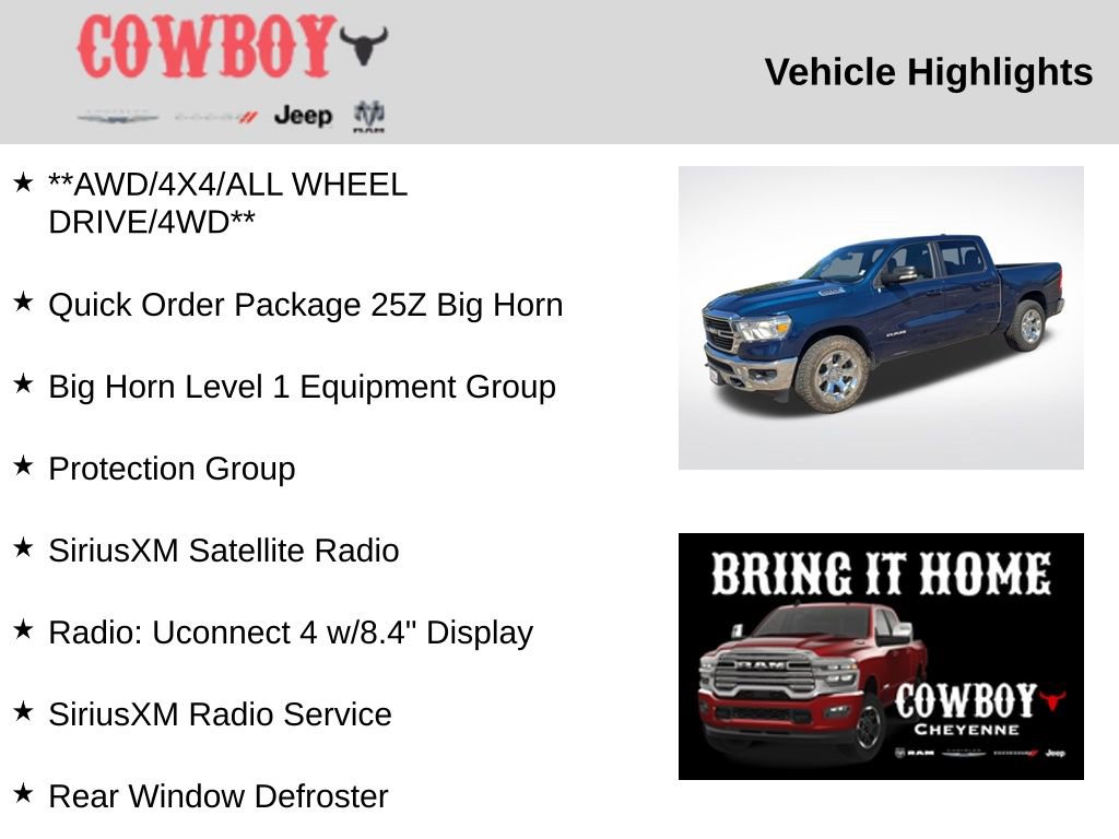 Used 2021 RAM 1500 Big Horn image 5