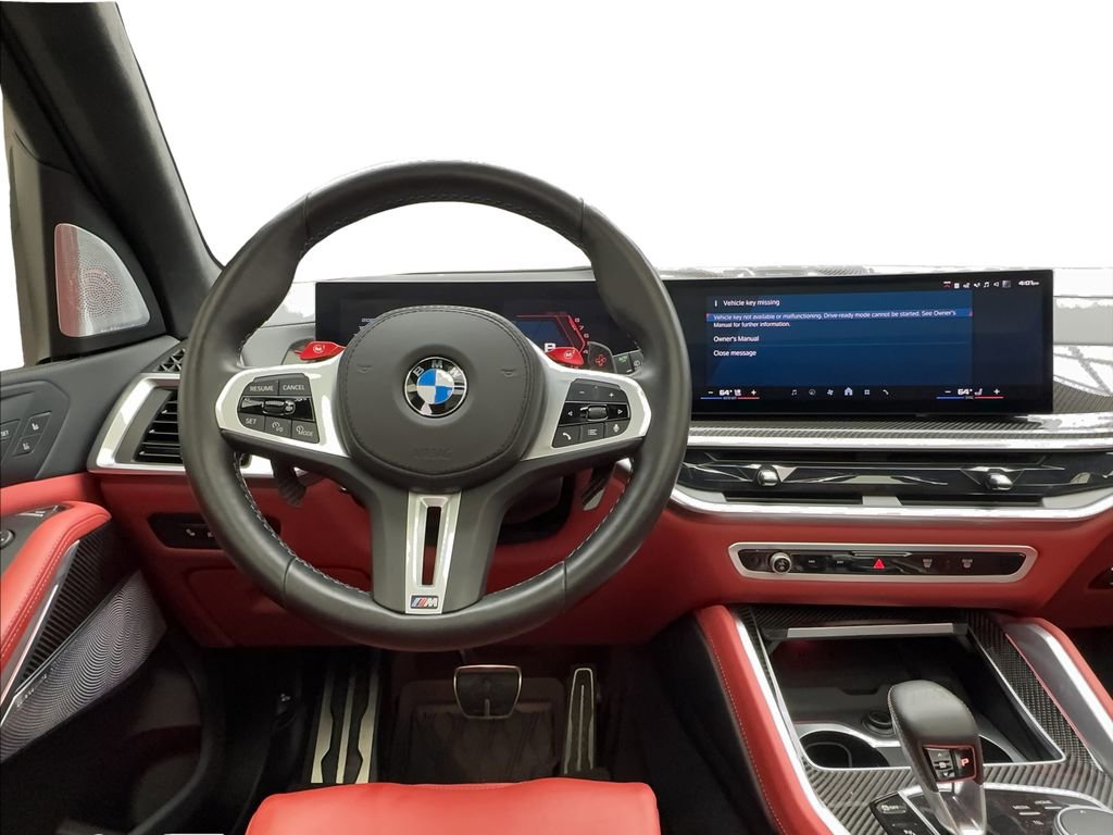 Used 2025 BMW X5 M Competition w/ Executive Package image 37