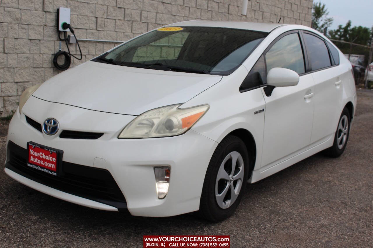 Used 2013 Toyota Prius Two image 1