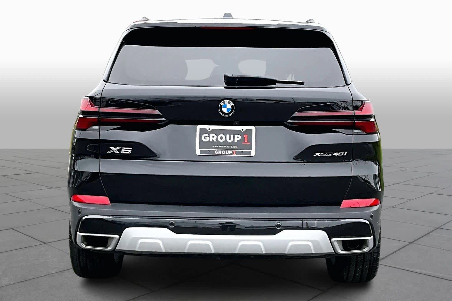 Used 2025 BMW X5 xDrive40i w/ Executive Package AWD/4WD image 5