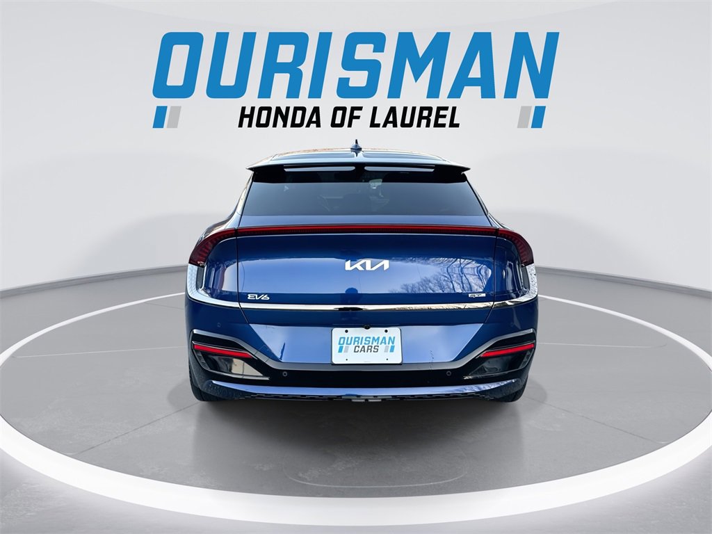 Used 2024 Kia EV6 GT-Line w/ GT-Line White Seat Package image 7