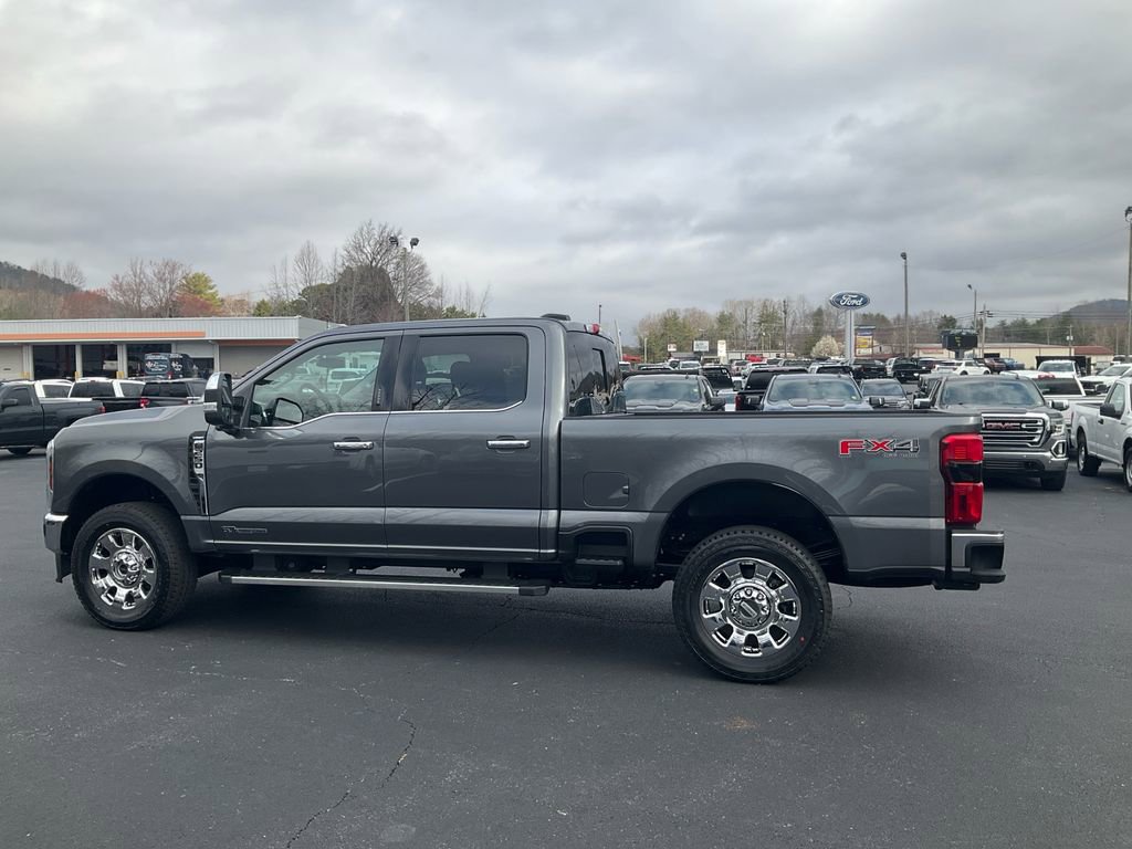 New 2026 Ford F250 Lariat image 8