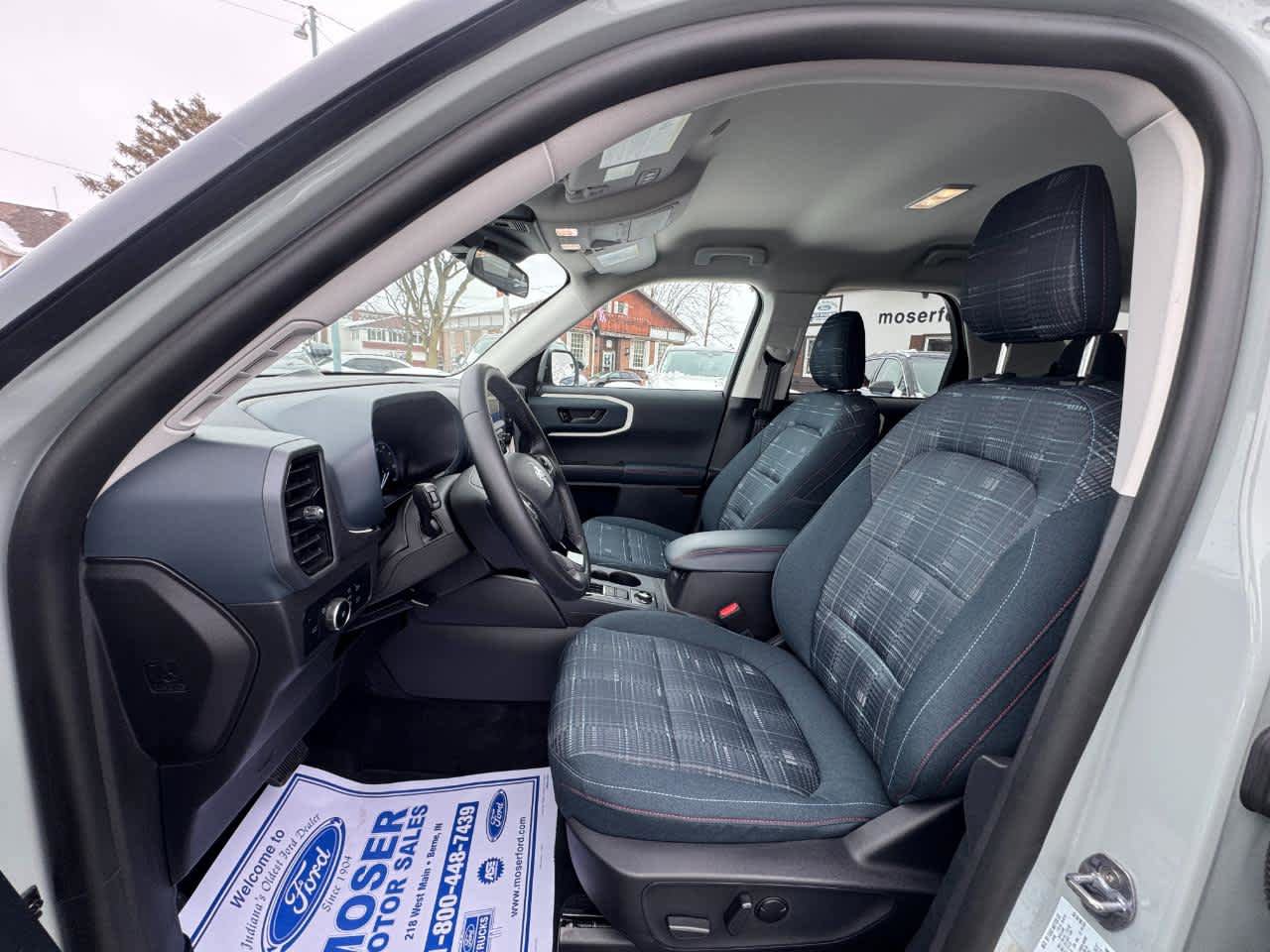 Used 2024 Ford Bronco Sport Heritage w/ Heritage Convenience Package AWD/4WD image 7