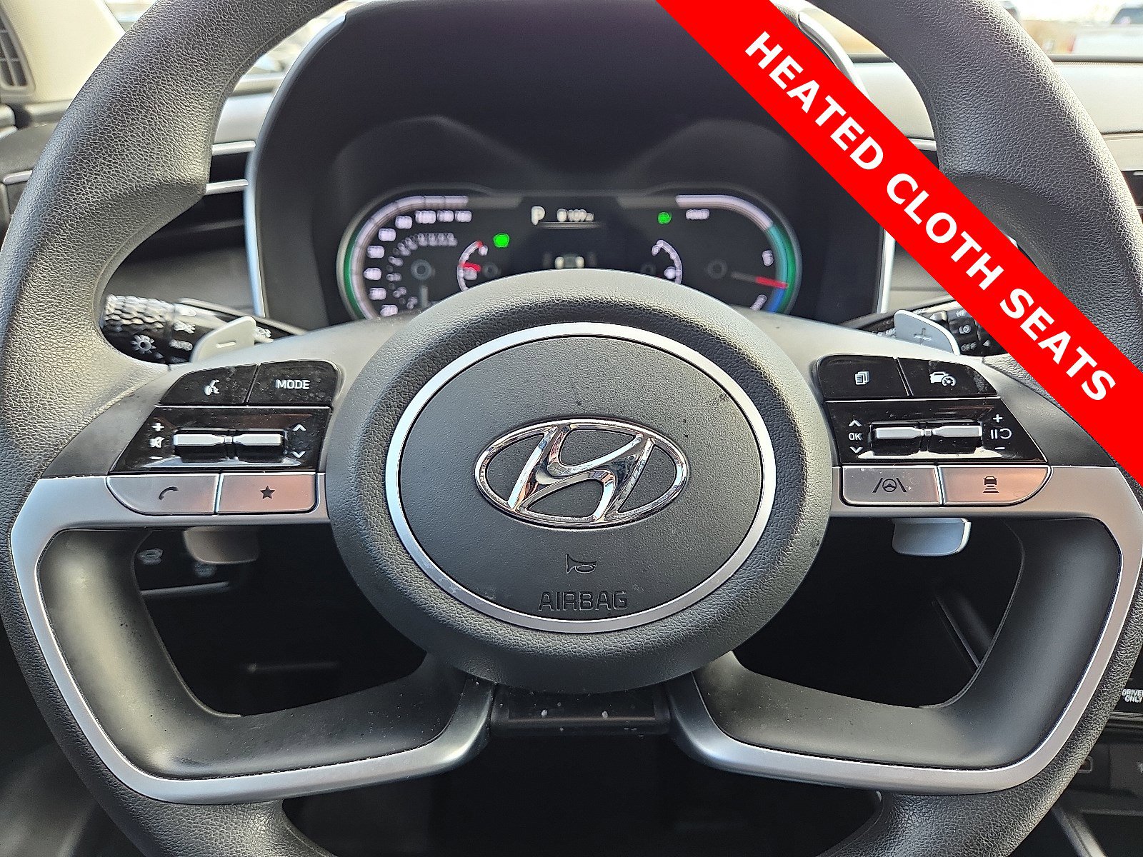 Used 2024 Hyundai Tucson Blue image 24