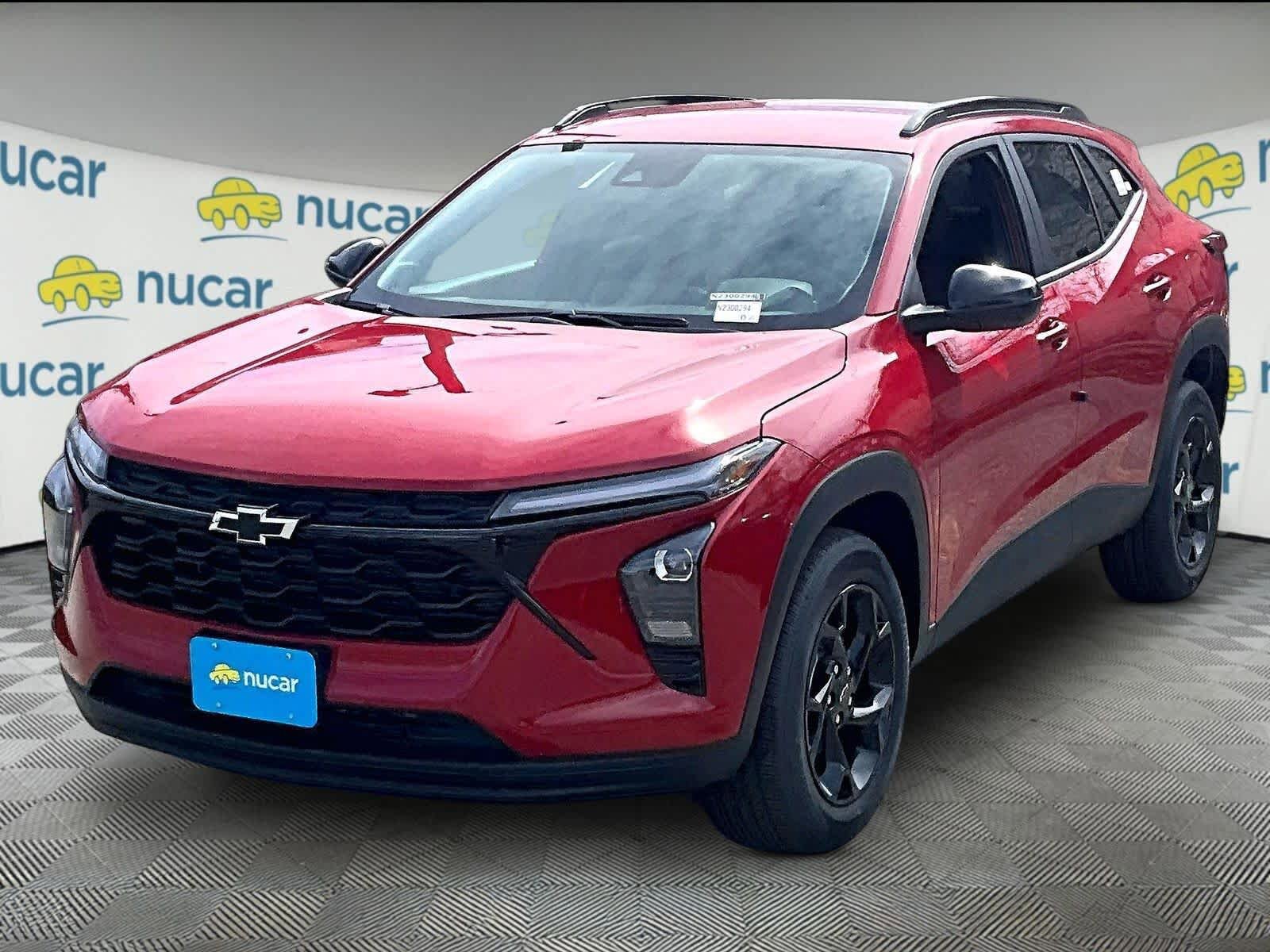 New 2026 Chevrolet Trax LT w/ Driver Confidence Package FWD image 4