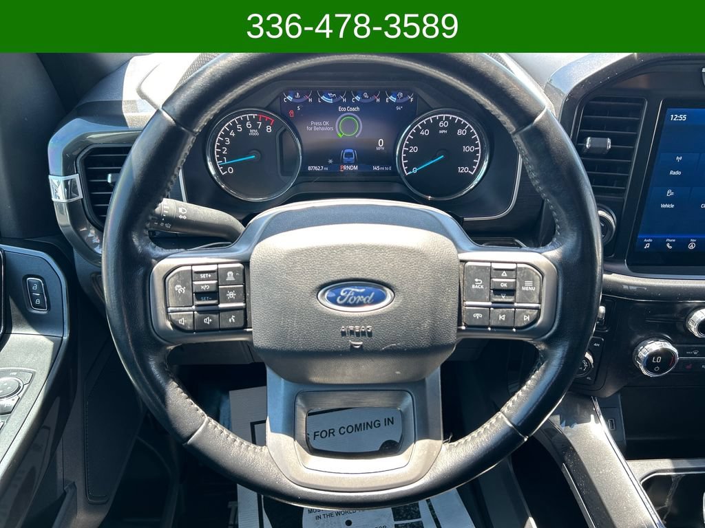 Used 2021 Ford F150 XLT w/ Equipment Group 302A High AWD/4WD image 14