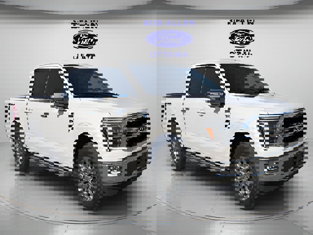 Used 2024 Ford F150 Lariat w/ FX4 Off-Road Package image 12