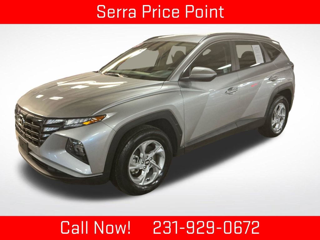Certified 2024 Hyundai Tucson SEL