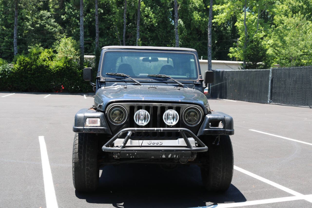 Used 2001 Jeep Wrangler Sport AWD/4WD image 7