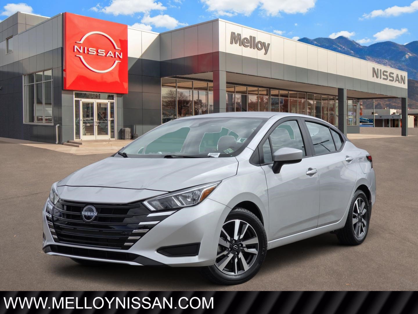 Certified 2024 Nissan Versa SV w/ Electronics Package FWD image 1