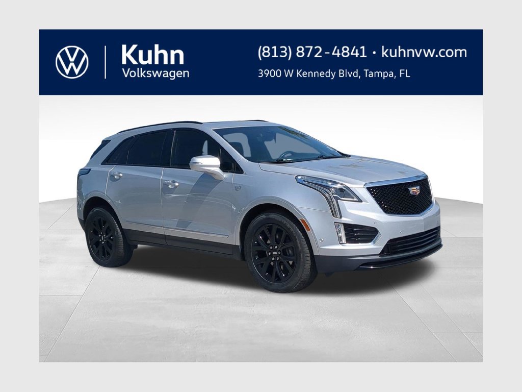 Used 2020 Cadillac XT5 Sportv