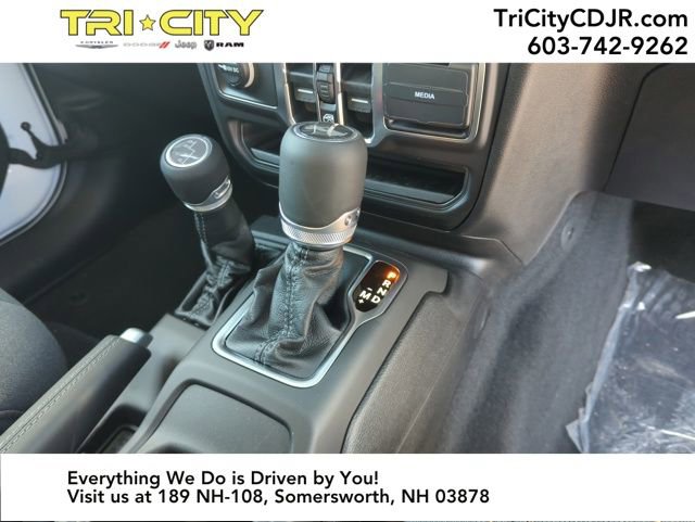 New 2026 Jeep Wrangler Sport image 22