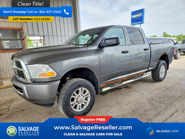 Used 2011 RAM 2500 ST w/ ST Popular Equipment Group