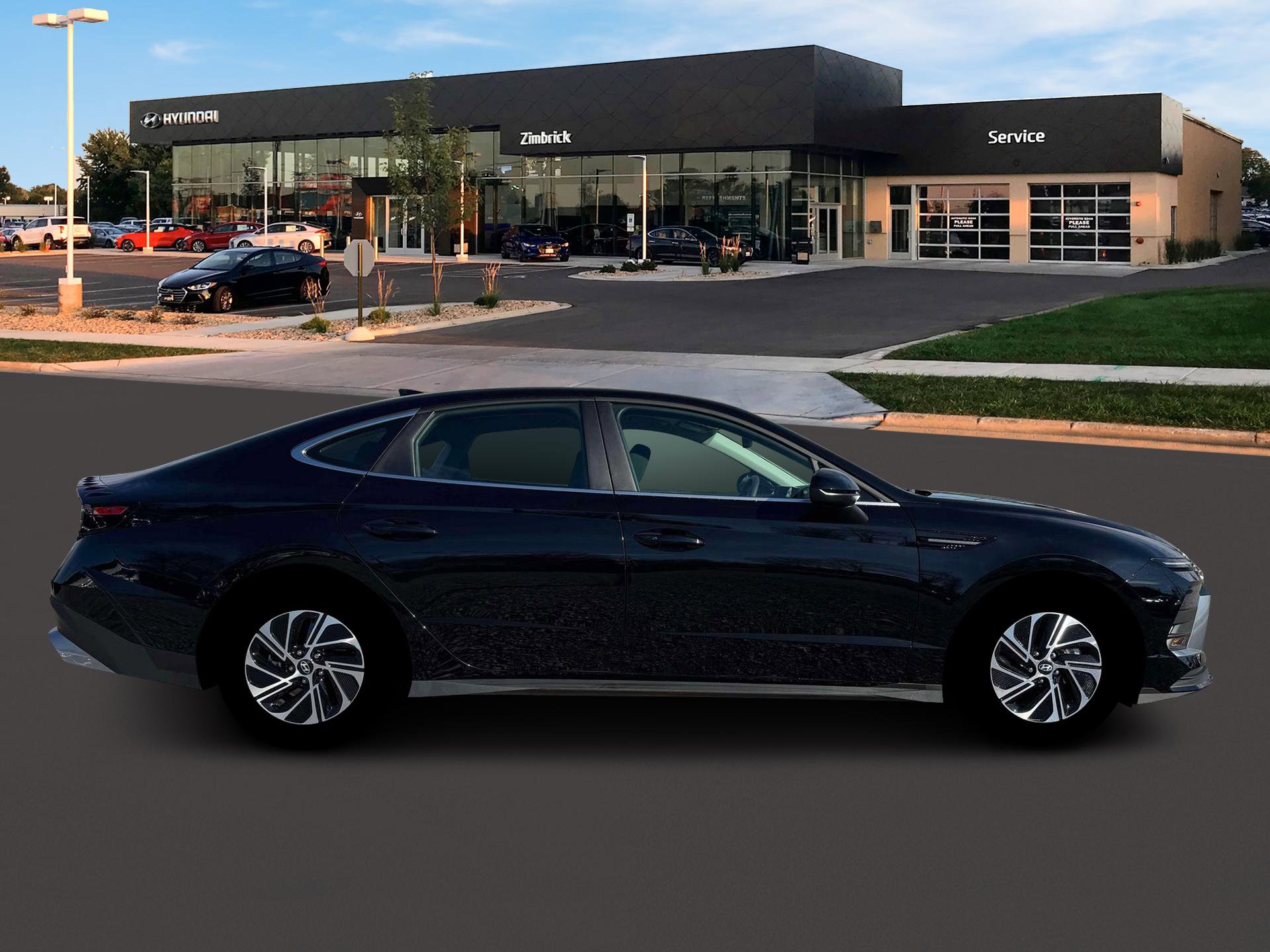 New 2026 Hyundai Sonata Blue FWD image 9