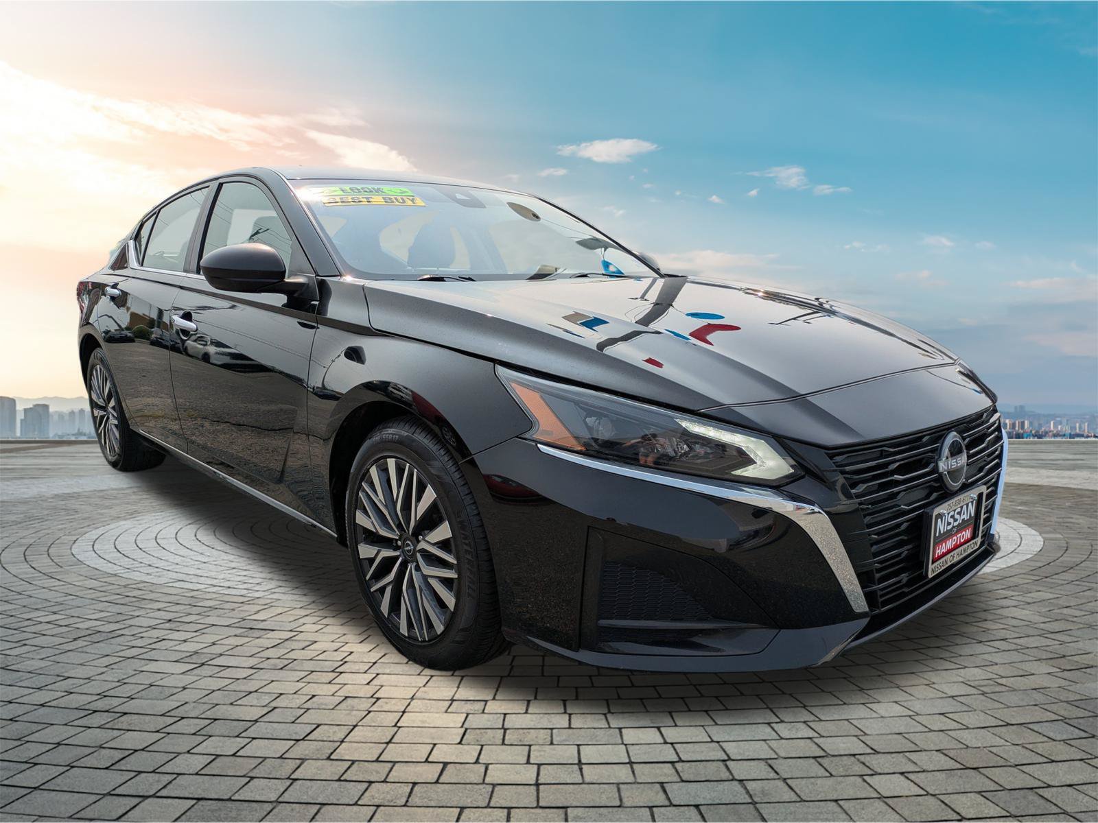 Certified 2024 Nissan Altima 2.5 SV FWD image 2