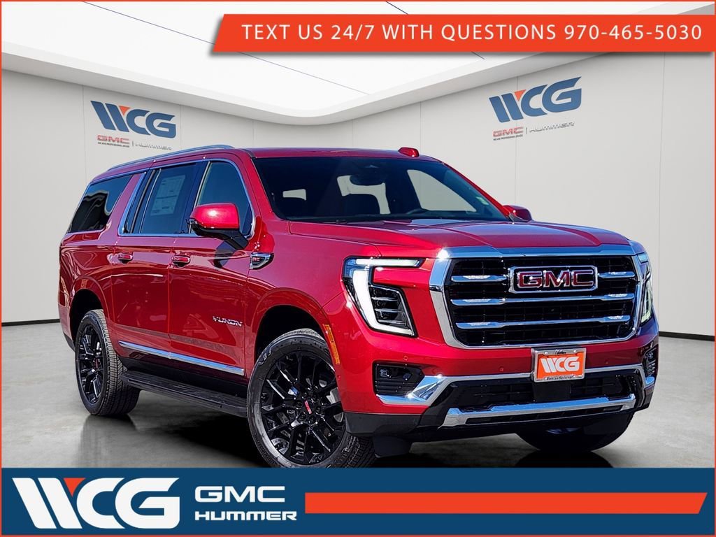 New 2026 GMC Yukon XL Elevation w/ Elevation Premium Package image 1
