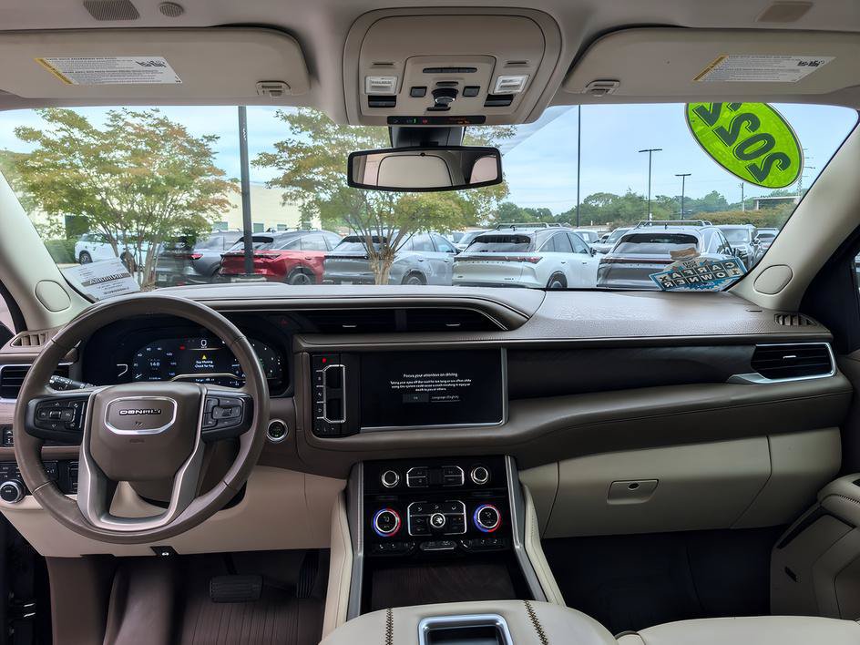 Used 2022 GMC Yukon Denali w/ Max Trailering Package AWD/4WD image 13