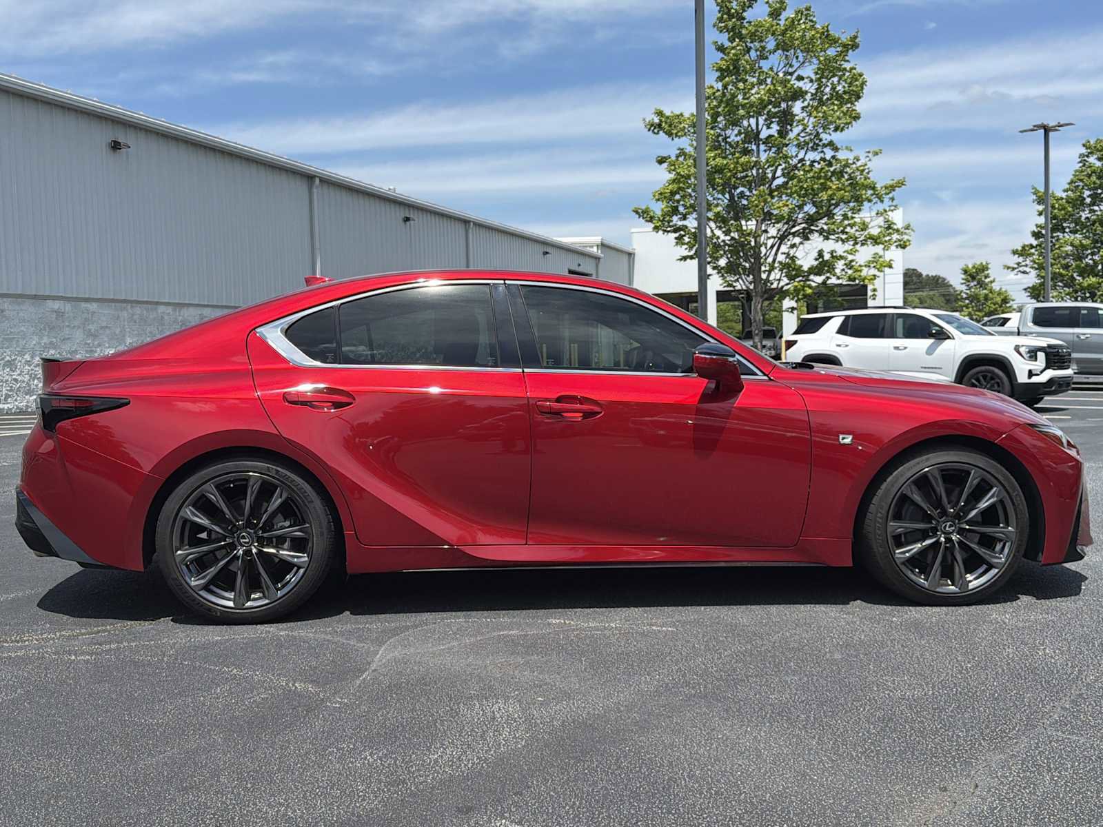 Used 2023 Lexus IS 350 F Sport w/ Memory Package RWD image 30