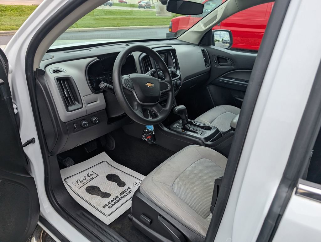 Used 2016 Chevrolet Colorado W/T w/ WT Convenience Package AWD/4WD image 12