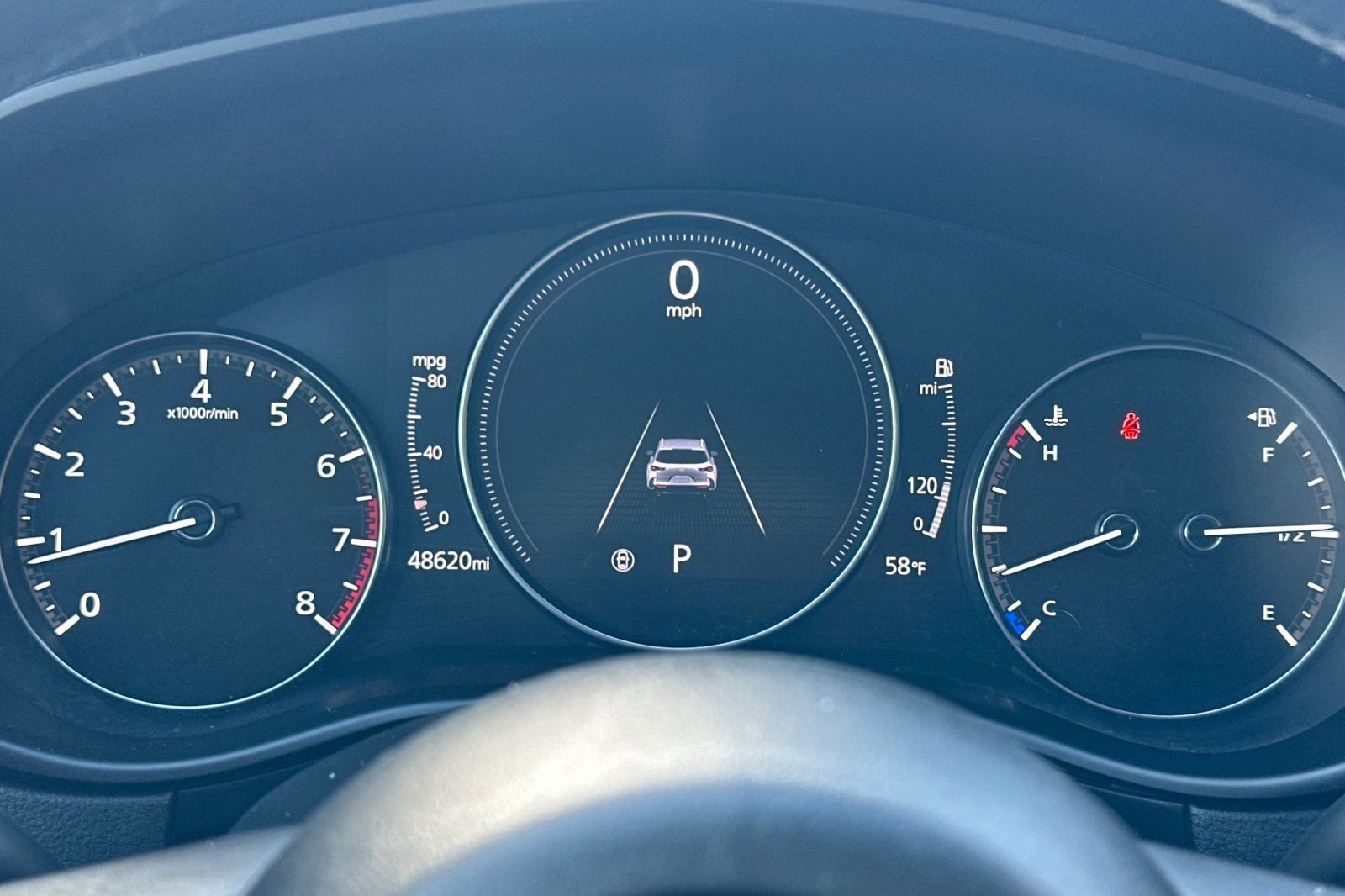 Used 2024 MAZDA CX-50 AWD 2.5 S w/ Preferred Package image 17