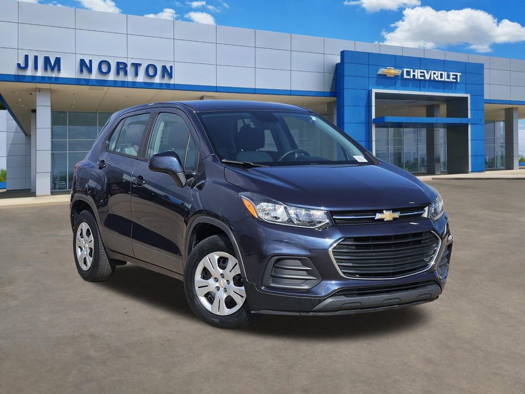 Used 2018 Chevrolet Trax LS