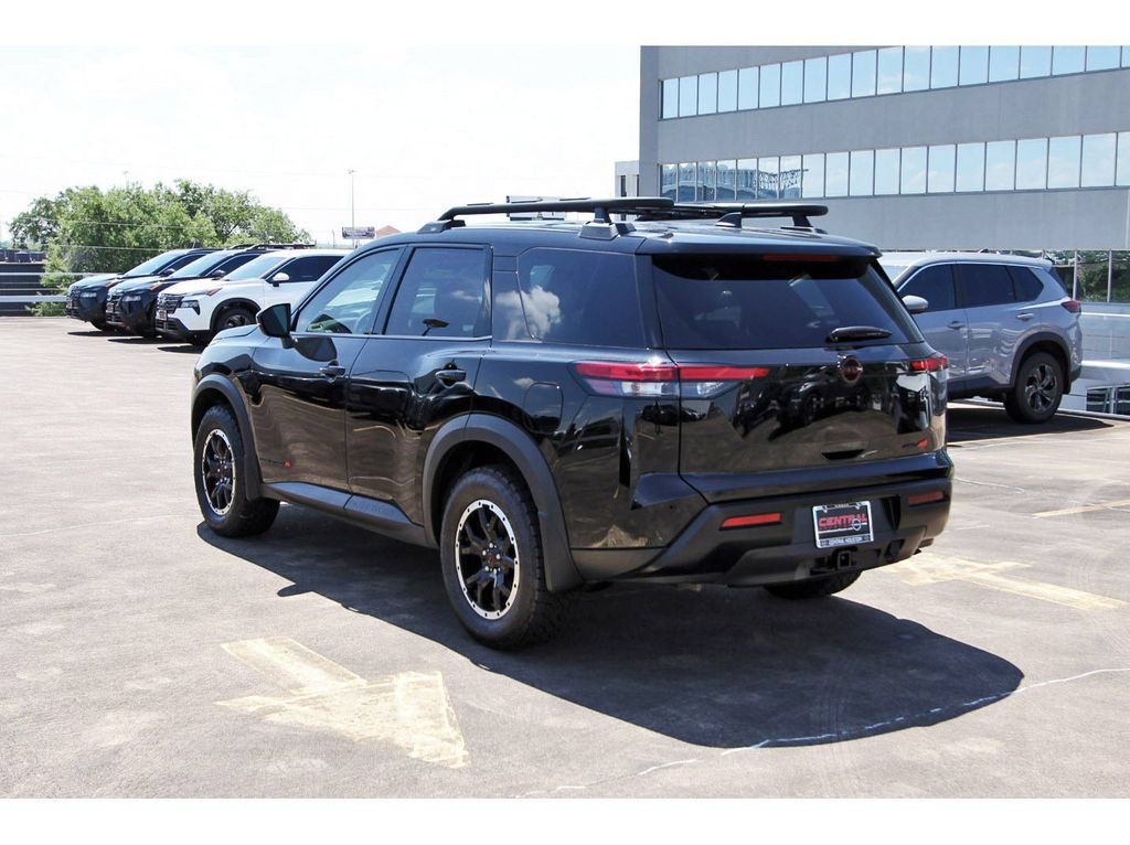 New 2026 Nissan Pathfinder Rock Creek AWD/4WD image 3