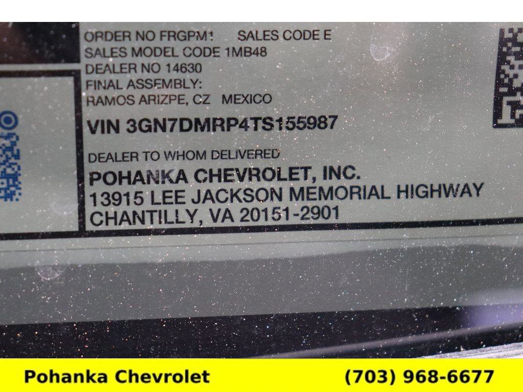 New 2026 Chevrolet Equinox EV LT w/ Comfort Package FWD image 29