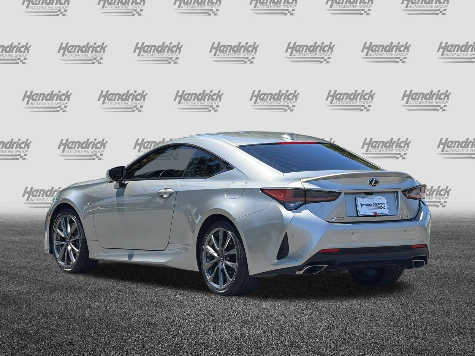 Certified 2022 Lexus RC 350 F Sport RWD image 7