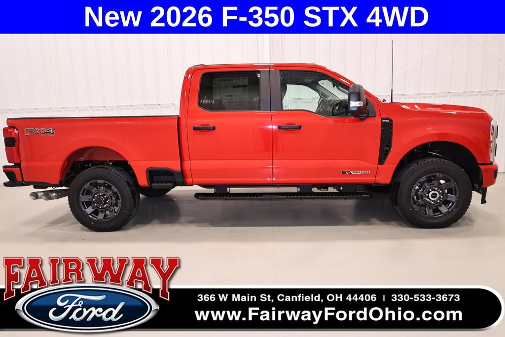 New 2026 Ford F350 XL w/ STX Appearance Package