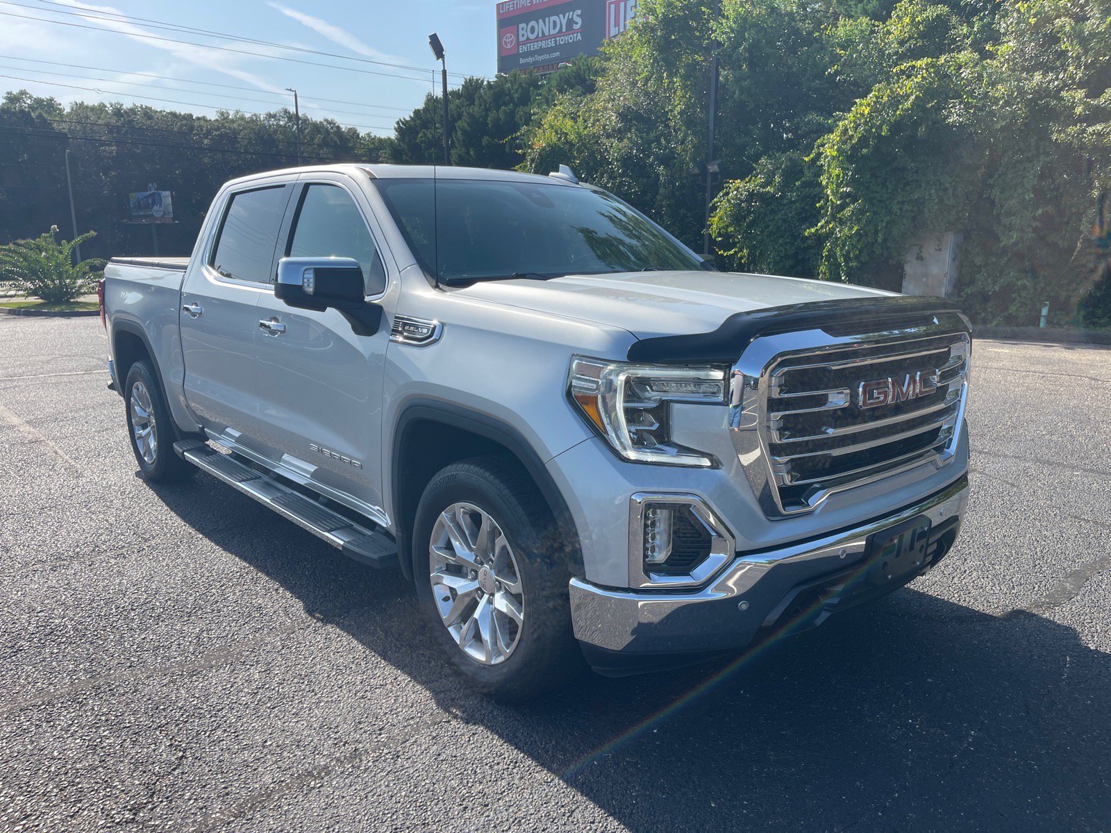 Used 2021 GMC Sierra 1500 SLT w/ SLT Premium Plus Package RWD image 1