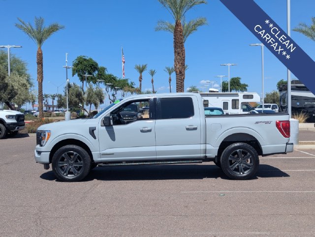 Certified 2023 Ford F150 XLT w/ Equipment Group 302A High AWD/4WD image 4
