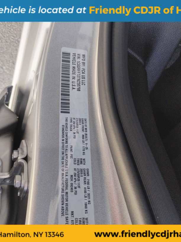 New 2026 RAM 1500 Big Horn image 10