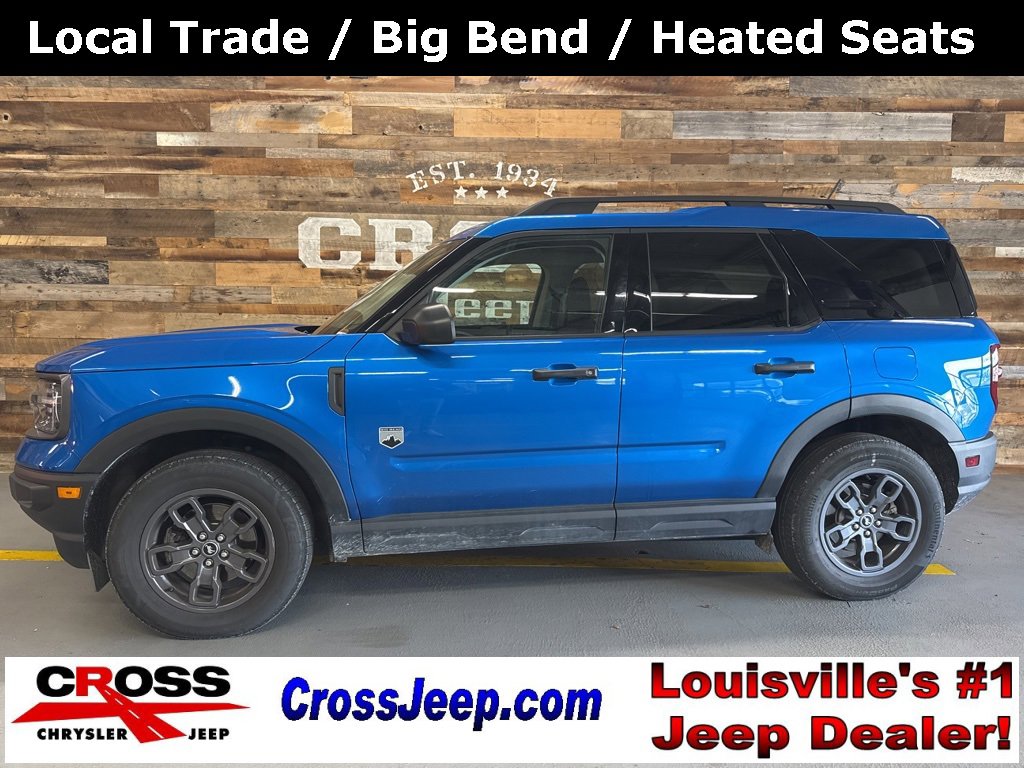 Used 2022 Ford Bronco Sport Big Bend w/ Convenience Package