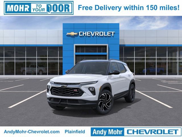 New 2026 Chevrolet TrailBlazer RS image 1