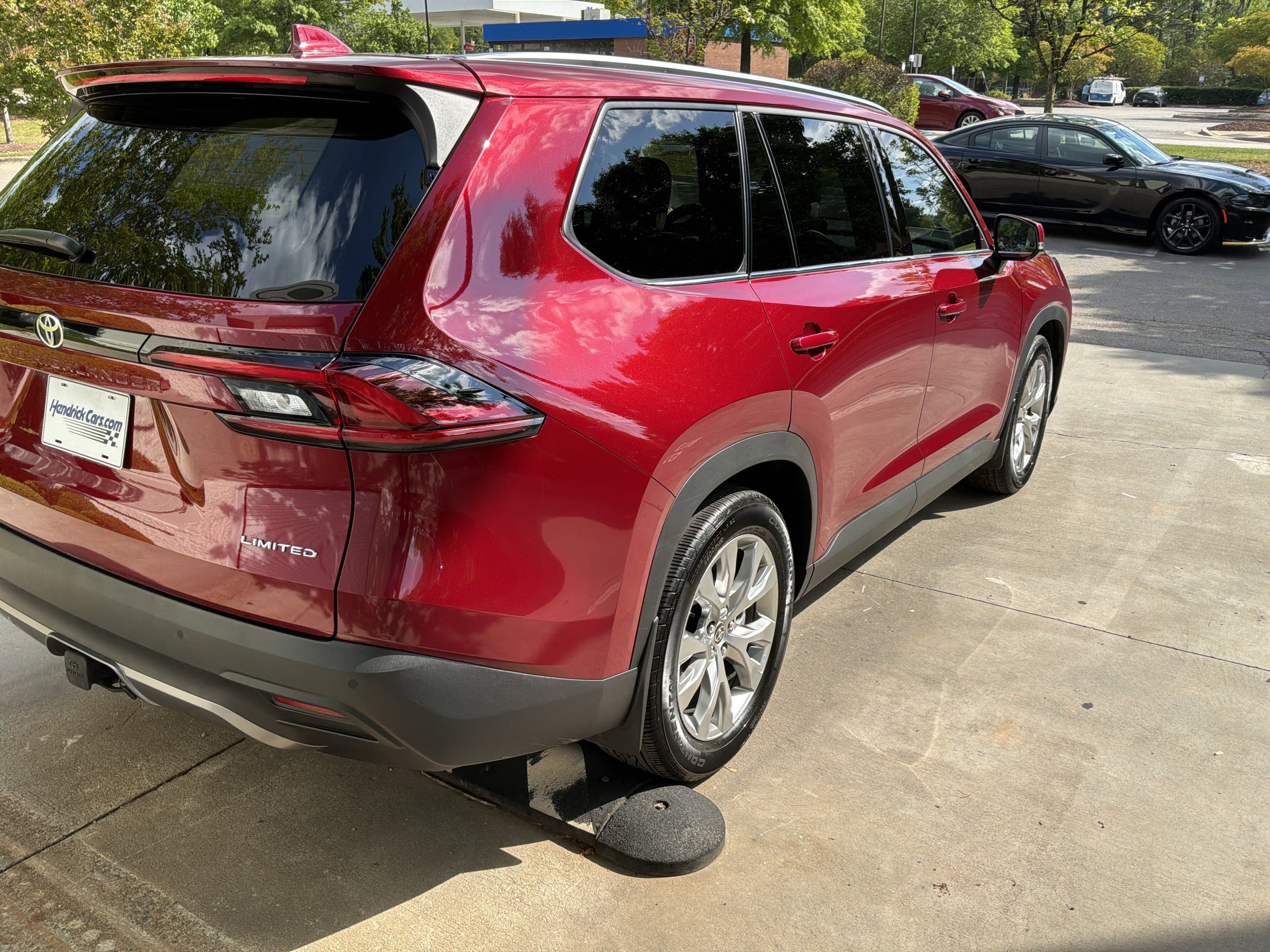 Used 2025 Toyota Grand Highlander FWD image 10