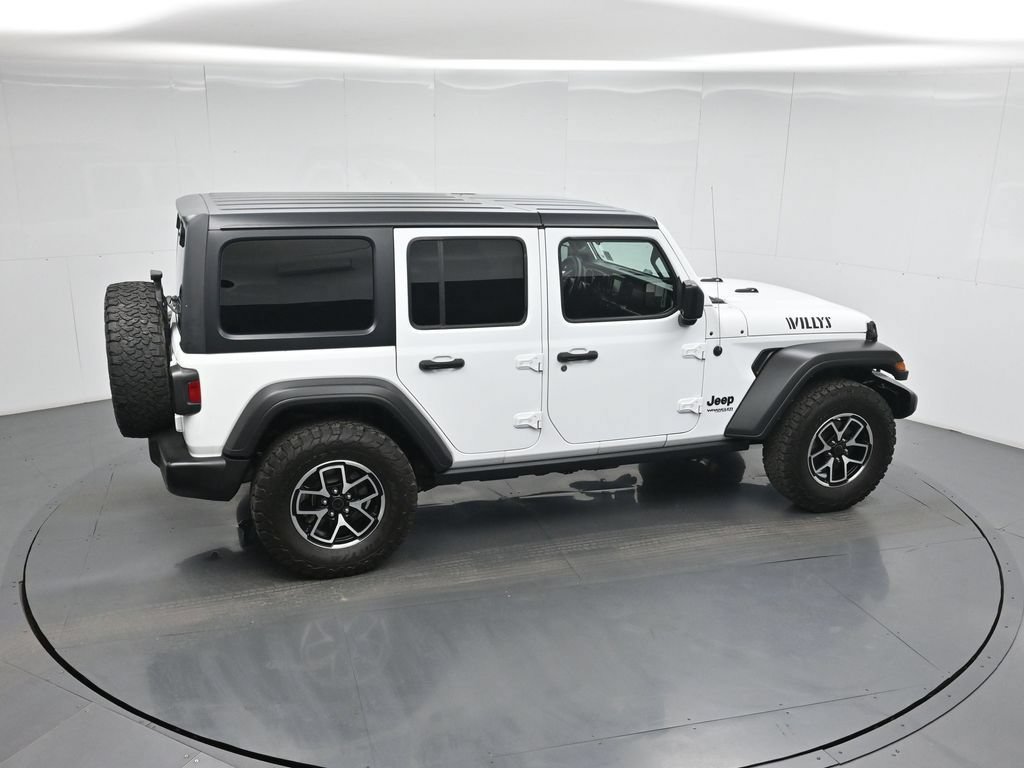 Used 2021 Jeep Wrangler Unlimited Sport AWD/4WD image 37