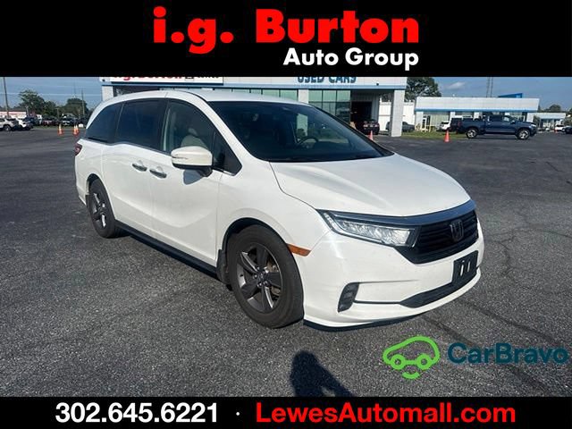 Used 2021 Honda Odyssey EX video 1