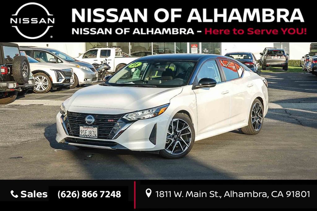 Certified 2025 Nissan Sentra SR